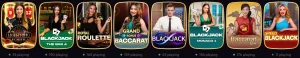 duffspin casino live games